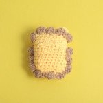 Wholesale Airpod Pro Cute Design Cartoon Handcraft Wool Fabric Cover Skin (Lion)